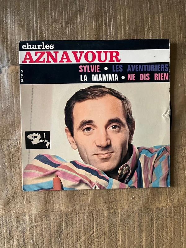 Vinyle aznavour