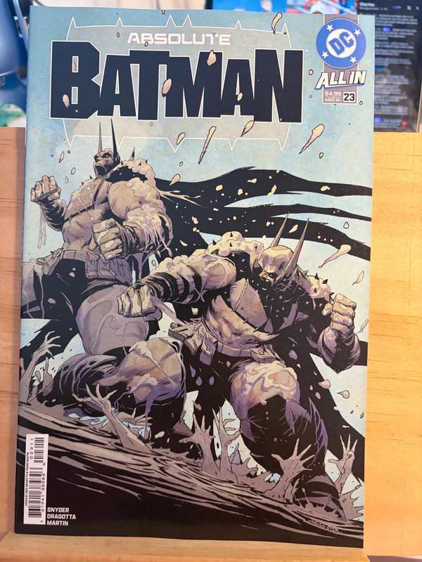 Absolute Batman #23 Cover A Regular Nick Dragotta (DC Comics USA)