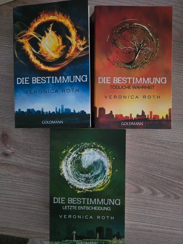 Buchreihe Die Bestimmung