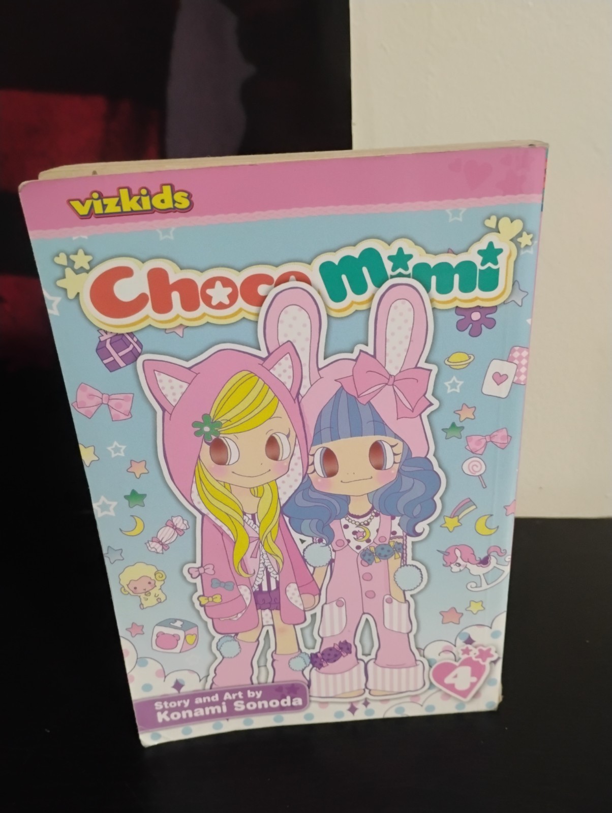 ChocoMimi Volume 4 Manga Inglese Viz Media Vizkids Raro