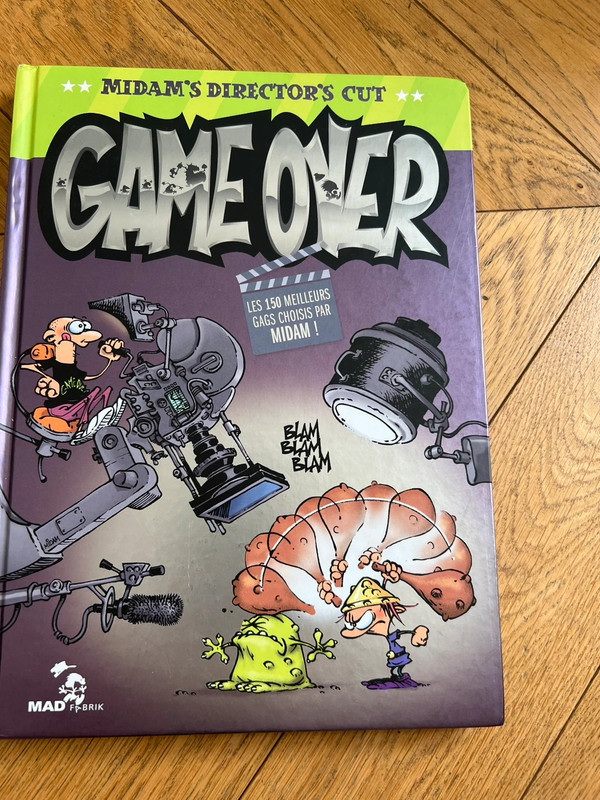 BD Game over