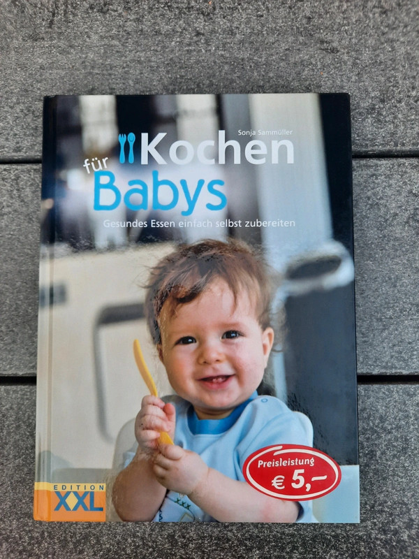 Buch von Sonja Sammüller Kochen für Babys