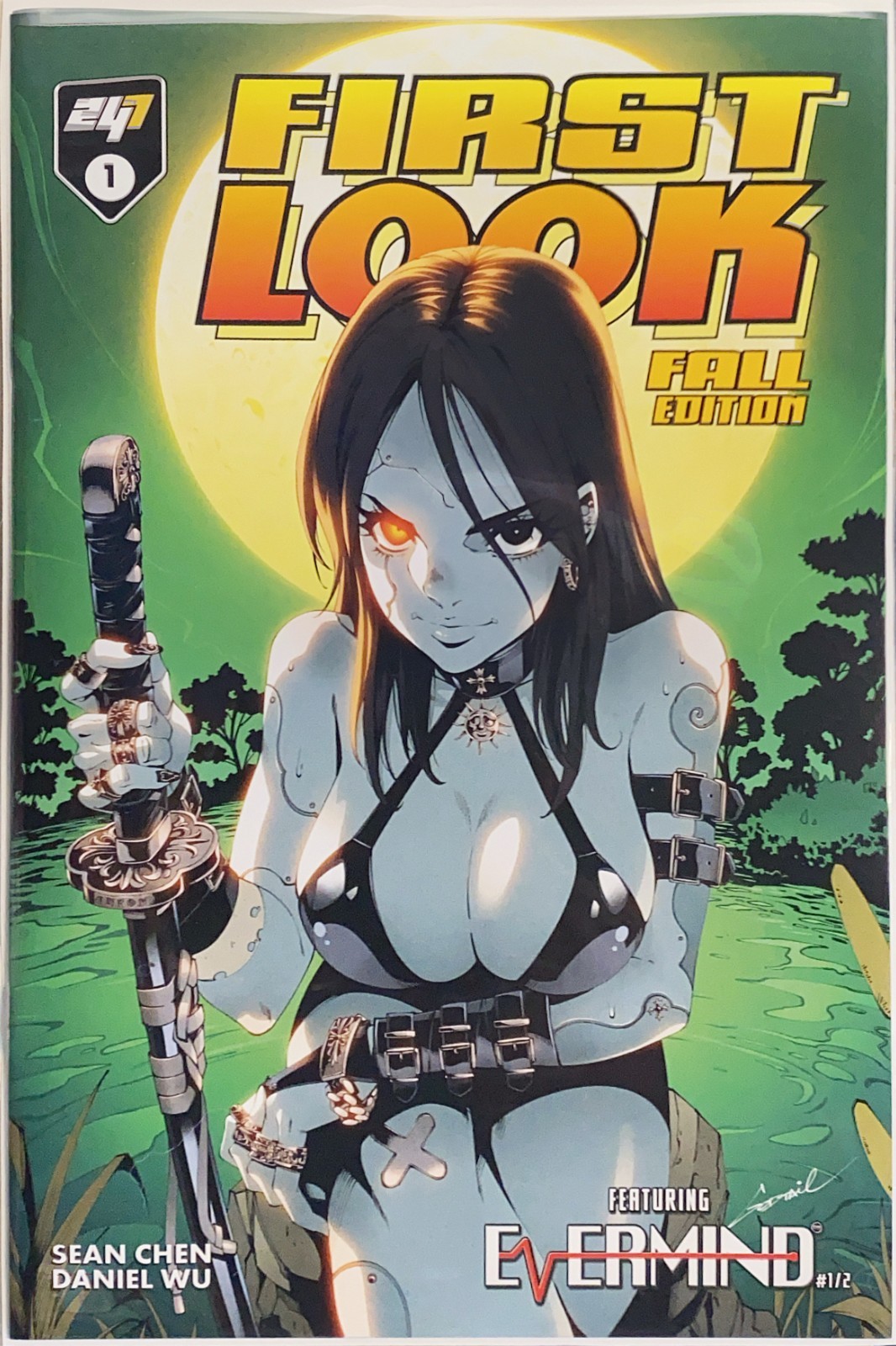 247 FIRST-LOOK: FALL EDITION #1 * Anteprima Evermind #1/2, copertina GODTAIL TOKYOPOP