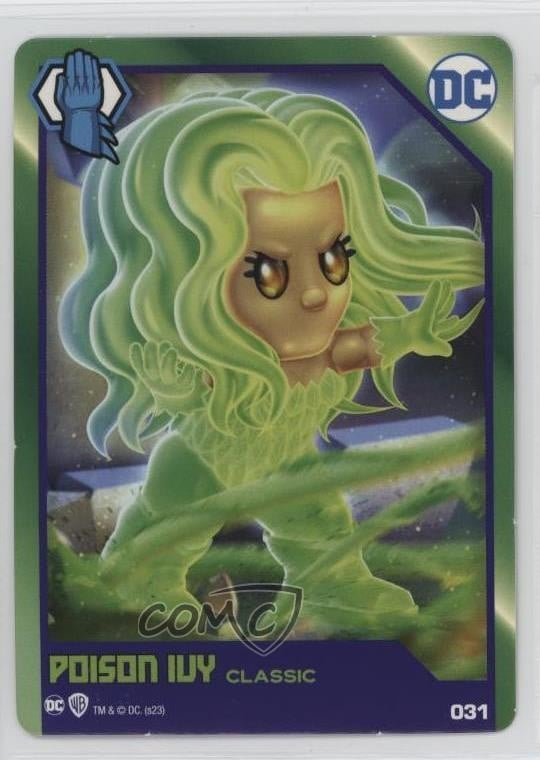 Headstart 2023 DC Ooshies Classic Poison Ivy #031 02l5