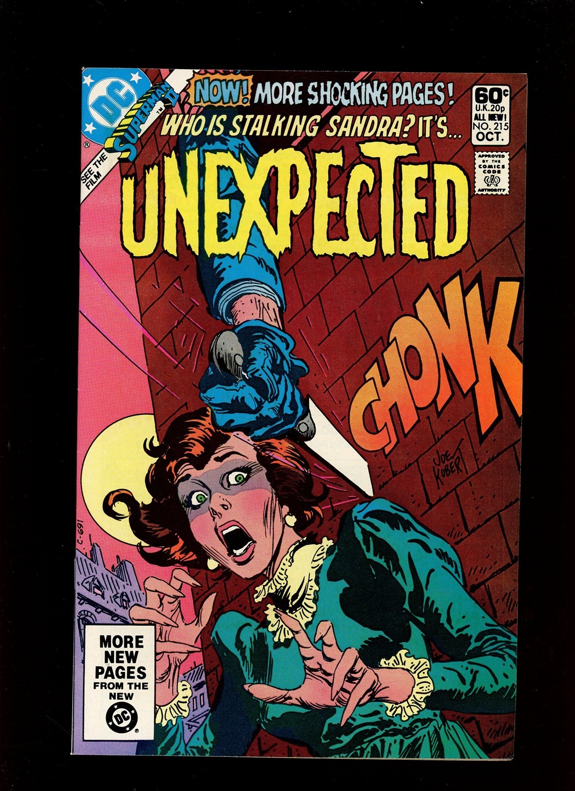 Unexpected #215 1981 VF- 7.5 High Definition Scans**