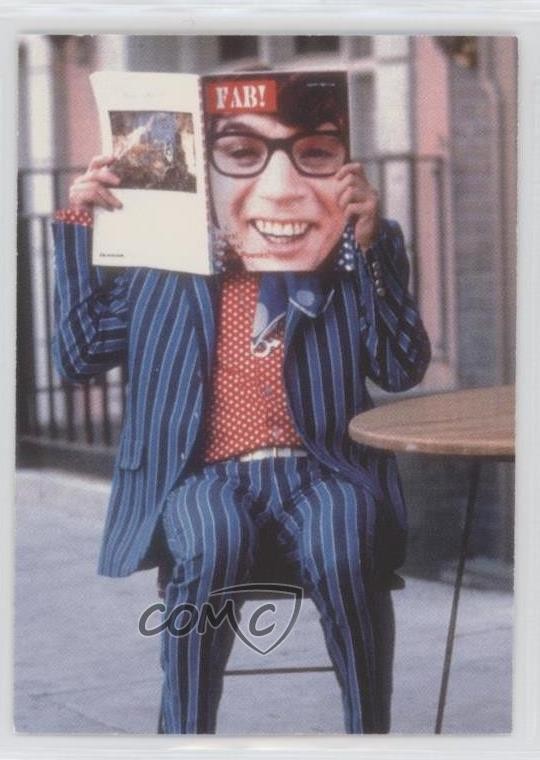 1999 Cornerstone The Spy Who Shagged Me Promos Austin Powers #P7 6or