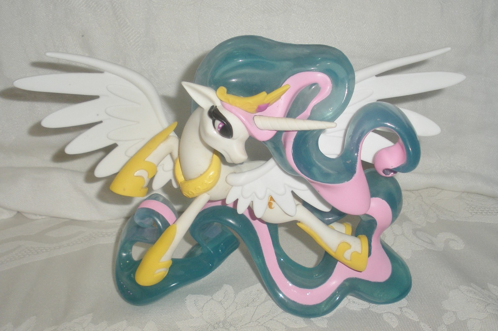 FIGURINA PRINCIPESSA CELESTIA MY LITTLE PONY GUARDIANI DELL'ARMONIA FAN SERIE 2015