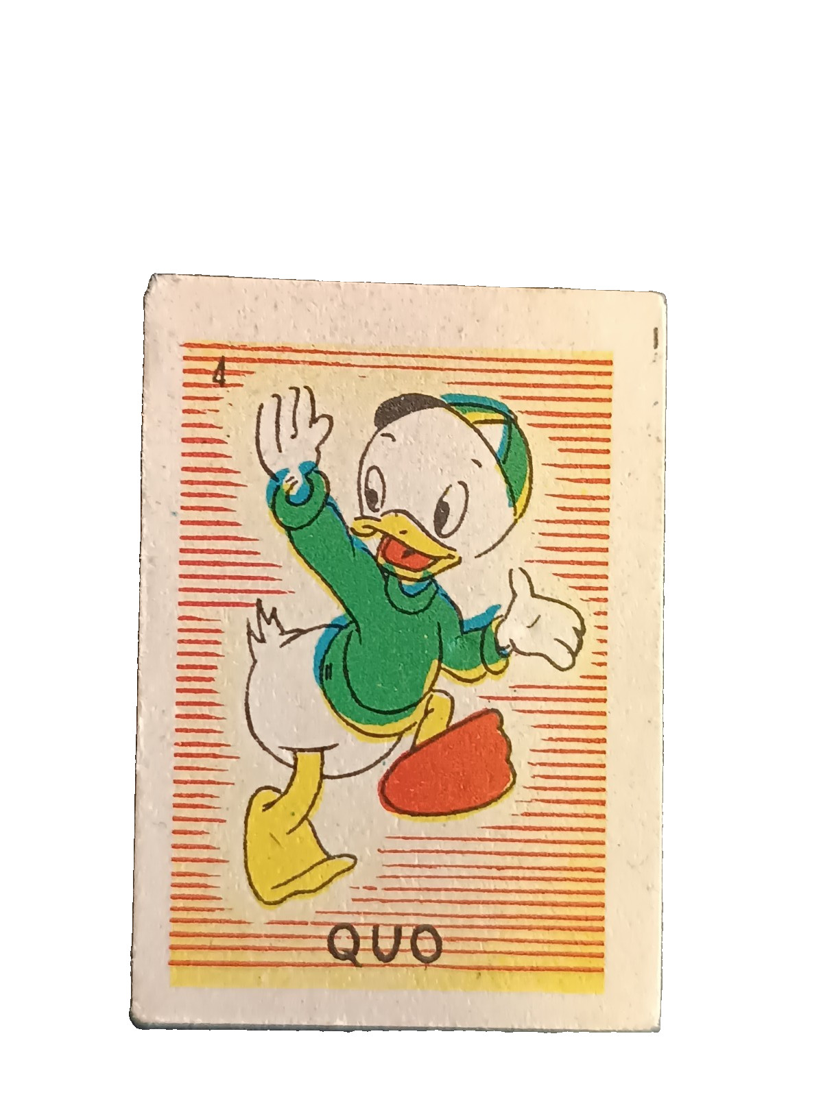 Figurina Parata Disney Ferrero # 4 Quo