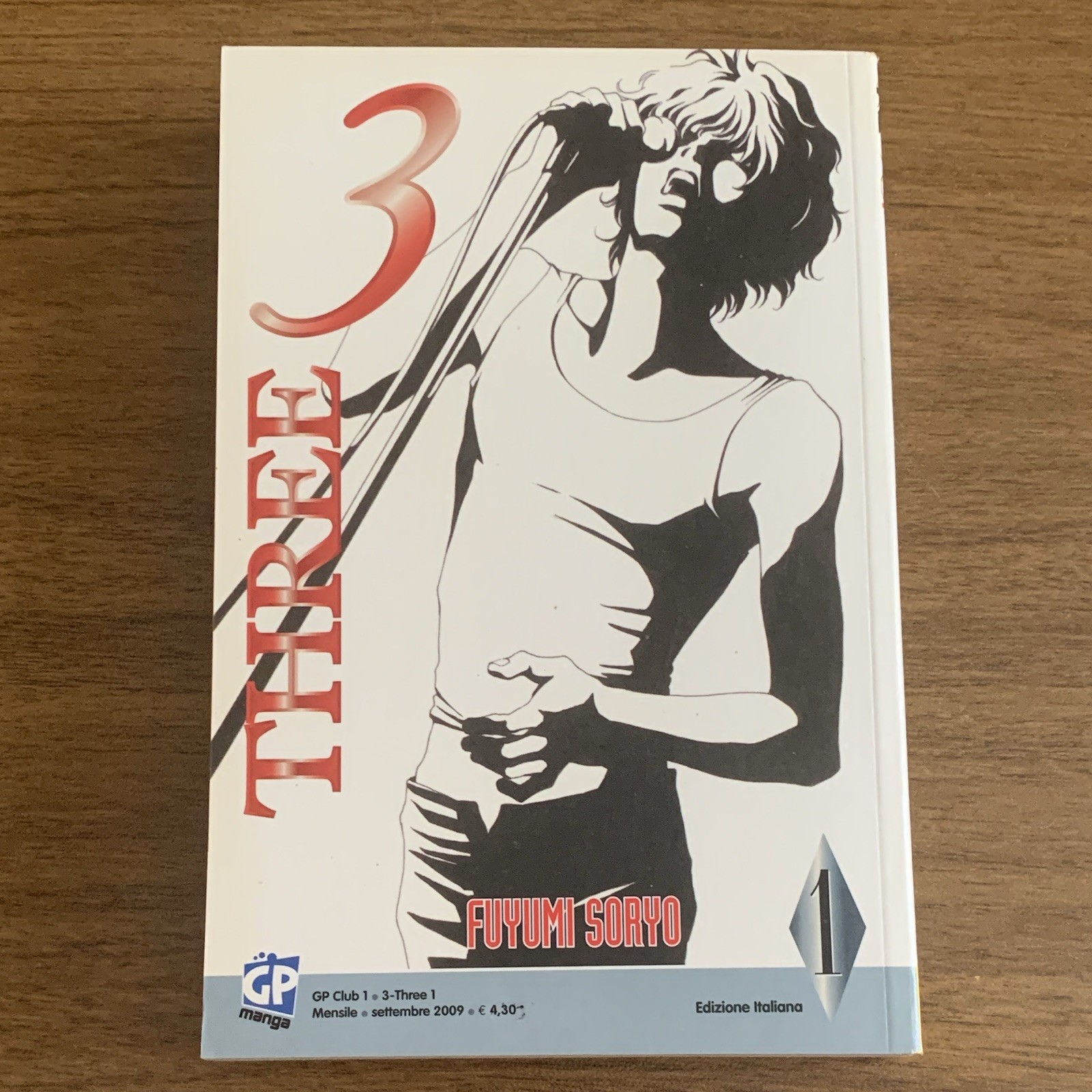 GP Publishing Three n.3 Fuyumi Soryo Edizione italiana Manga 2009
