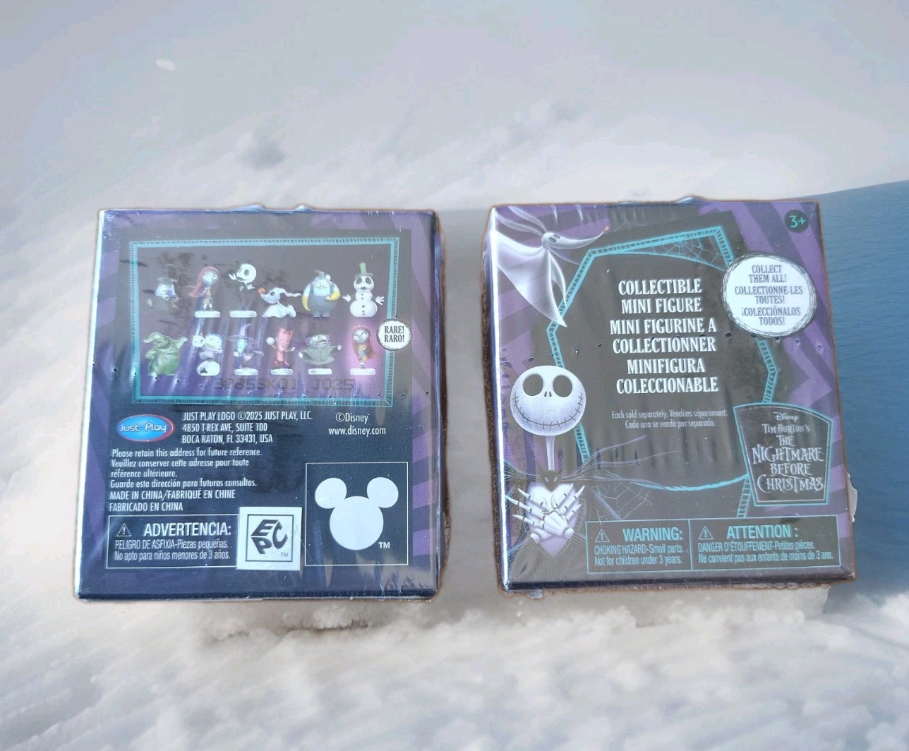 ☠️2 Nightmare Before Christmas 2.5” Collectible Mini Figure Blind Box 2025 MIB👻