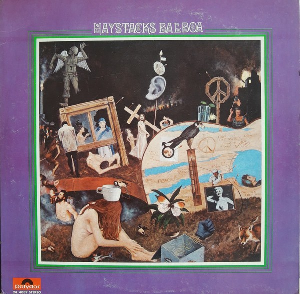 Haystacks Balboa - Haystacks Balboa 1970 LP, Album, Promo Polydor 24-4032 Good P