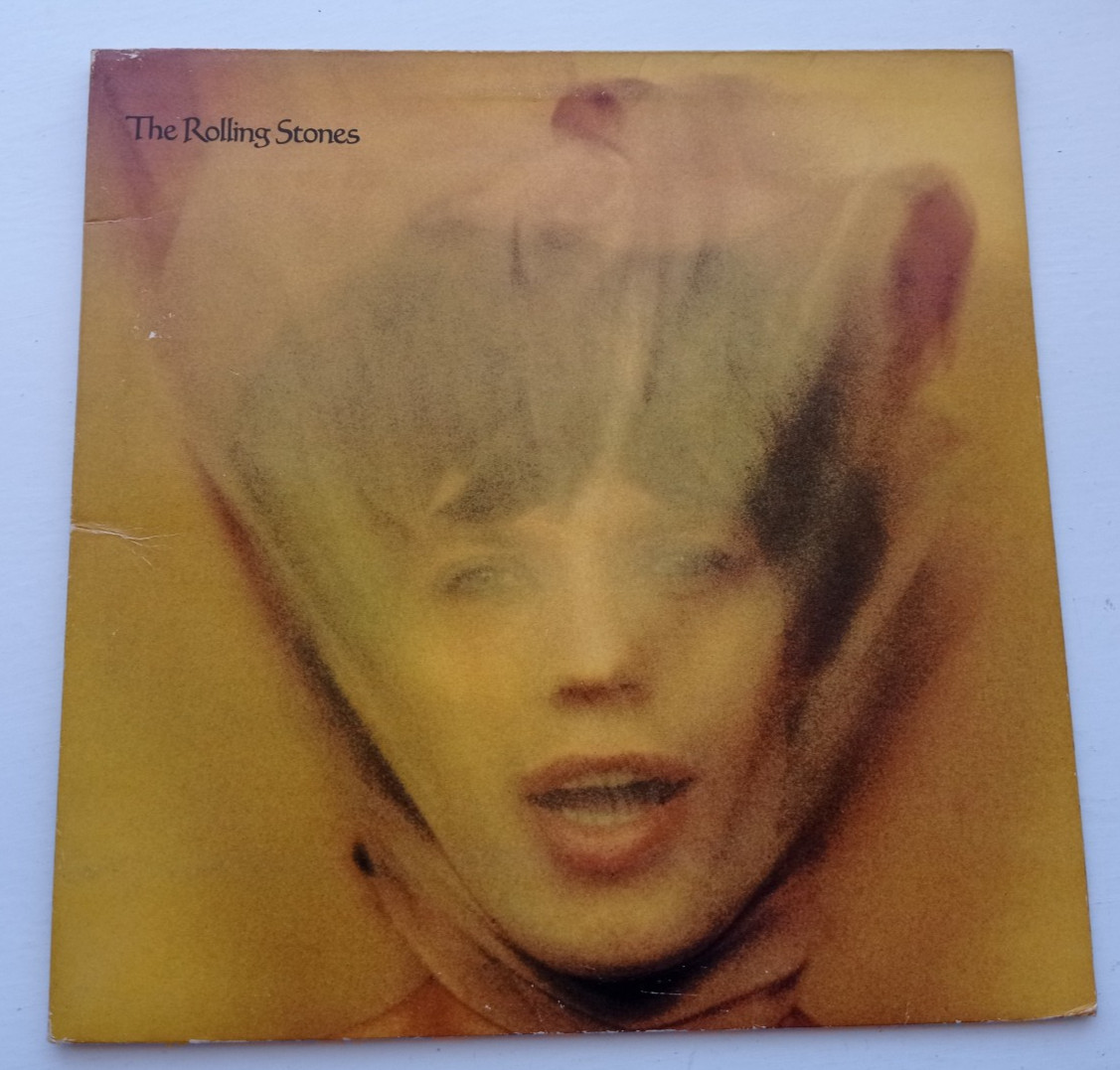 THE ROLLING STONES: GOATS HEAD SOUP LP feat'Angie' 1973 Tested + Tracked Postage