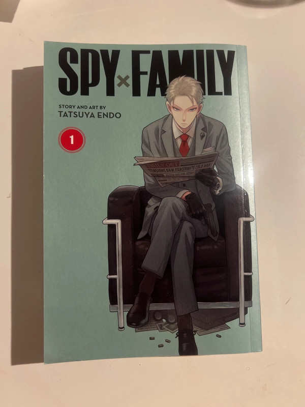 Spy X family (volume 1) English