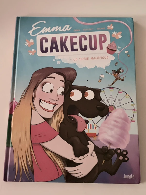 Emma CakeCup – Tome 1 – Le Sosie Maléfique – Jungle – BD Jeunesse