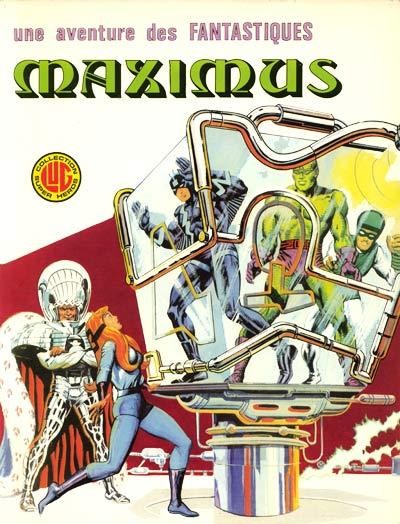 EO Les Fantastiques 10 Maximus (Kirby) (t. proche neuf)