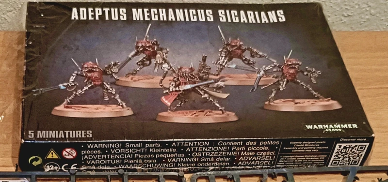 Sicarians Adeptus Mechanicus rulstalkers