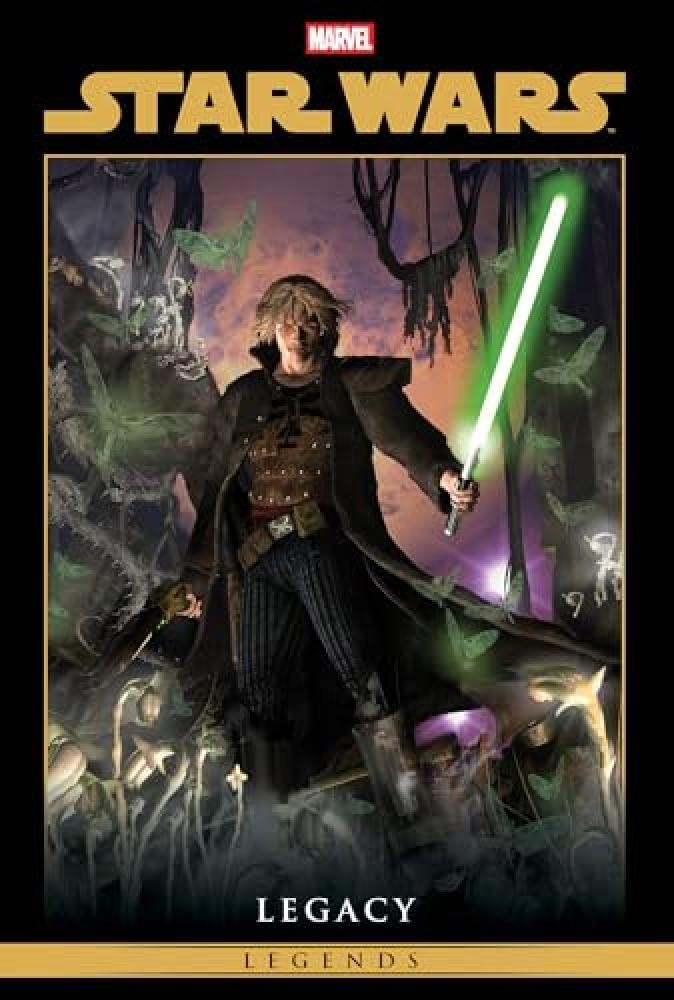 Star Wars Legends: Legacy Omnibus Vol. 1 Jan Duursema Cover - NUOVO