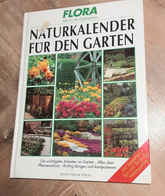 Buch "Naturkalender für den Garten" Flora - Alles für die Gartenpraxis