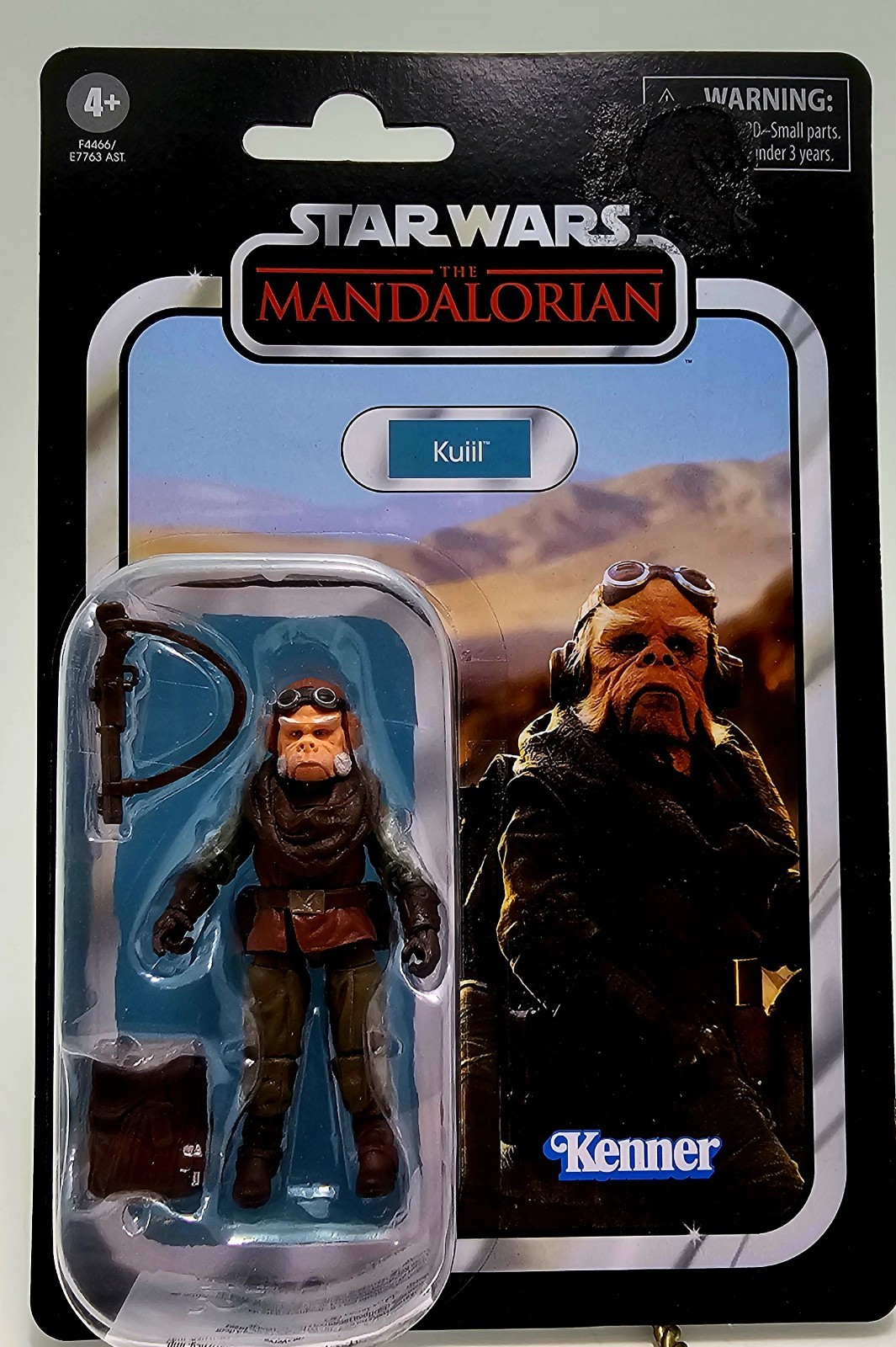 Hasbro Star Wars The Vintage Collection Modellino Kuiil VC227 Nuovo Cardato