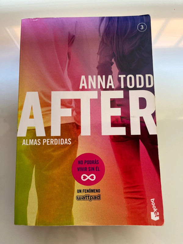 Libro: Almas perdidas