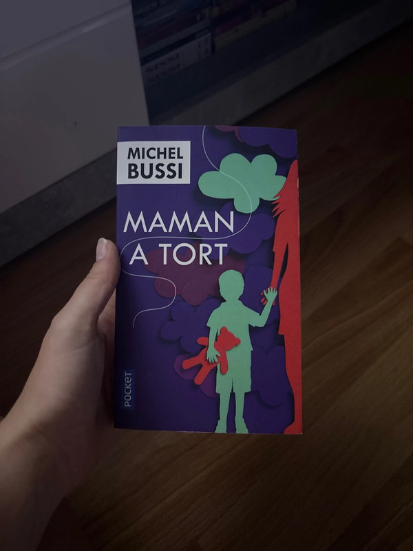 Roman « maman a tort »