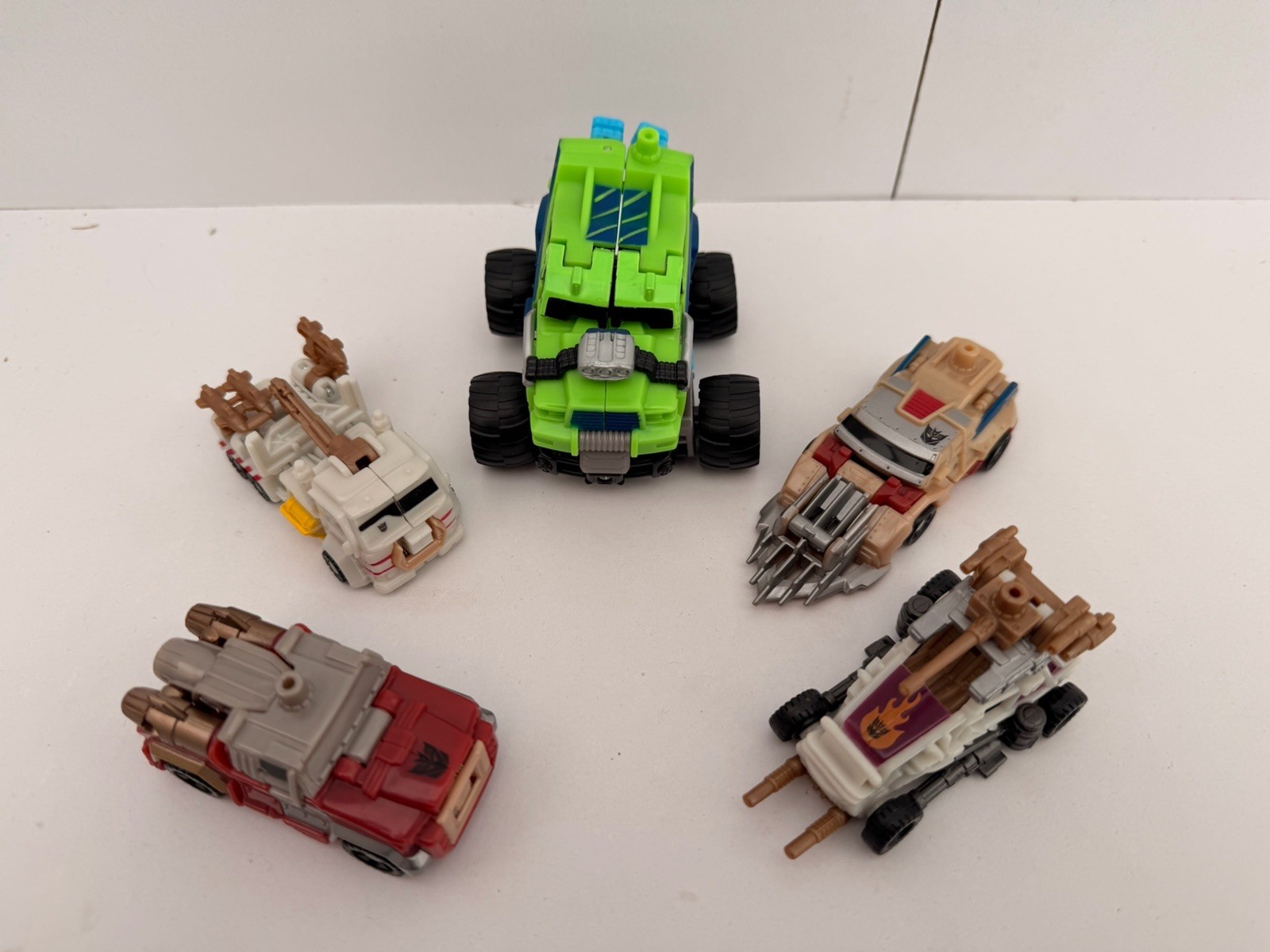 Transformers Power Core Combiners: Mudslinger e droni (2010)