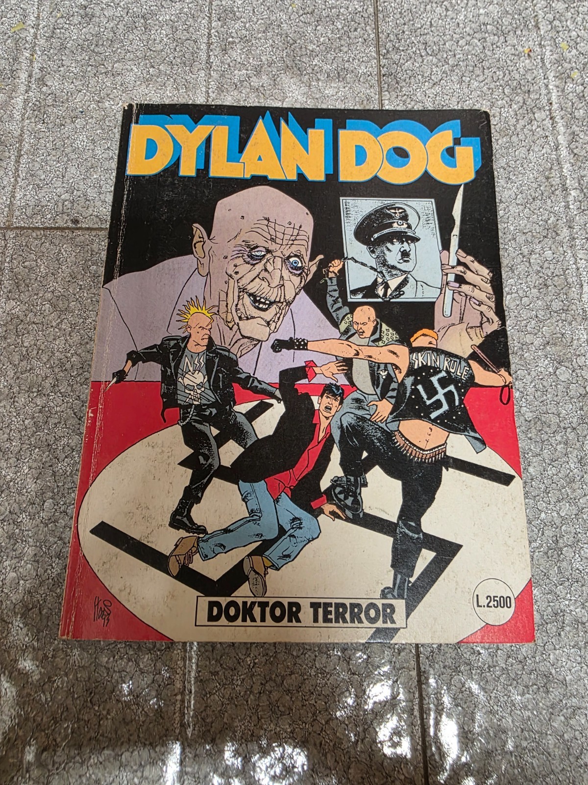 Dylan Dog numero 83 Doktor Terror