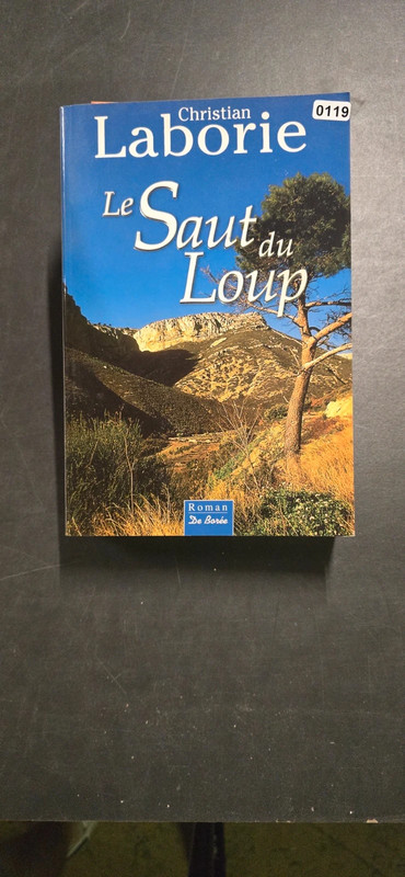 Livre Le saut du loup Réf:L0119