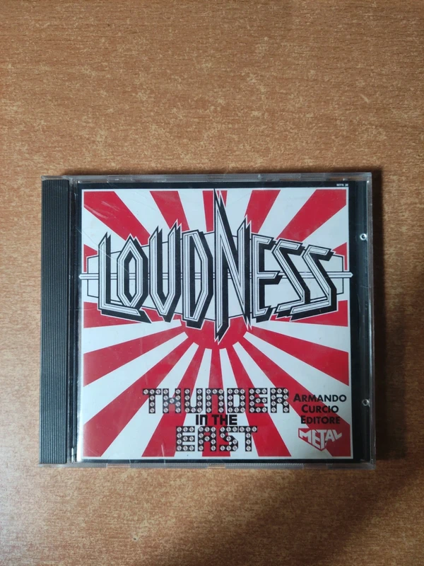 Loudness - Thunder In The East (mint! 1992 Italian edition)