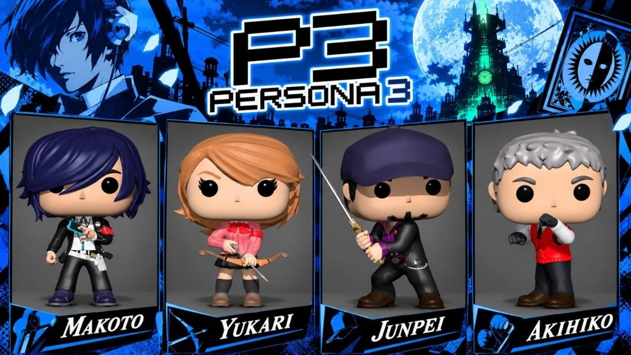 Persona 3 Figures PRE ORDER