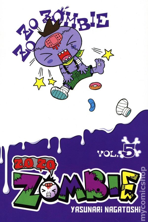 Zo Zo Zombie GN #5-1° NM 2019 Immagine Stock