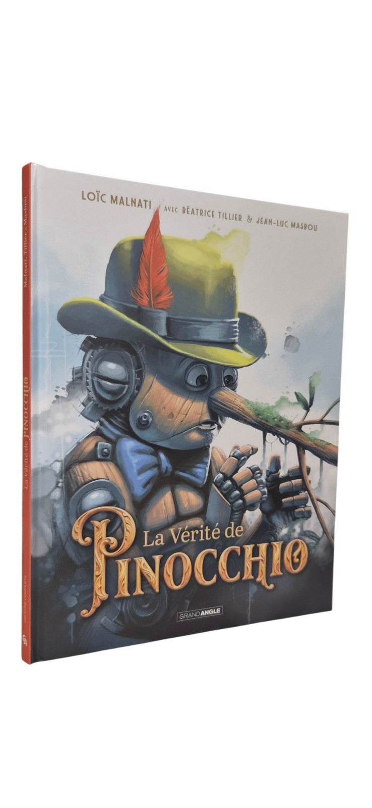 LA VERITE DE PINOCCHIO (BD#B#GRAND ANGLE)