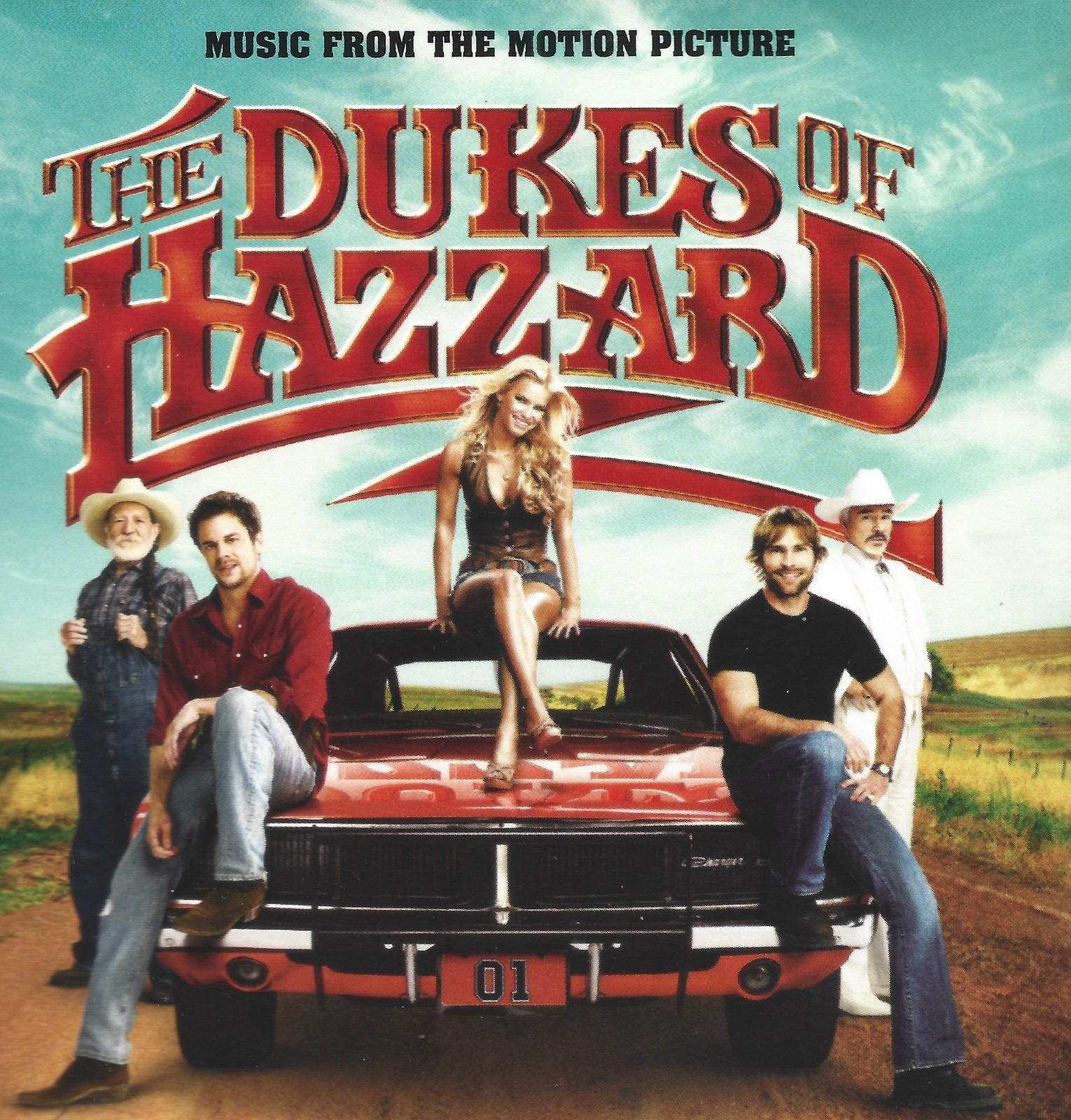 The Dukes of Hazzard (Music From The Motion Picture) by Various Artist (Cd 2005)