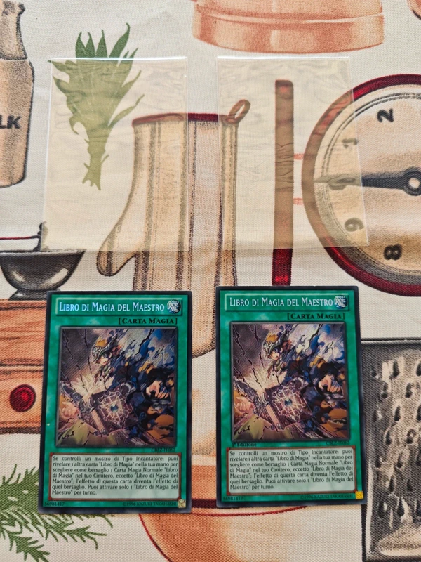 Yu-gi-oh, libro di magia del maestro / spellbook (CBLZ pack)