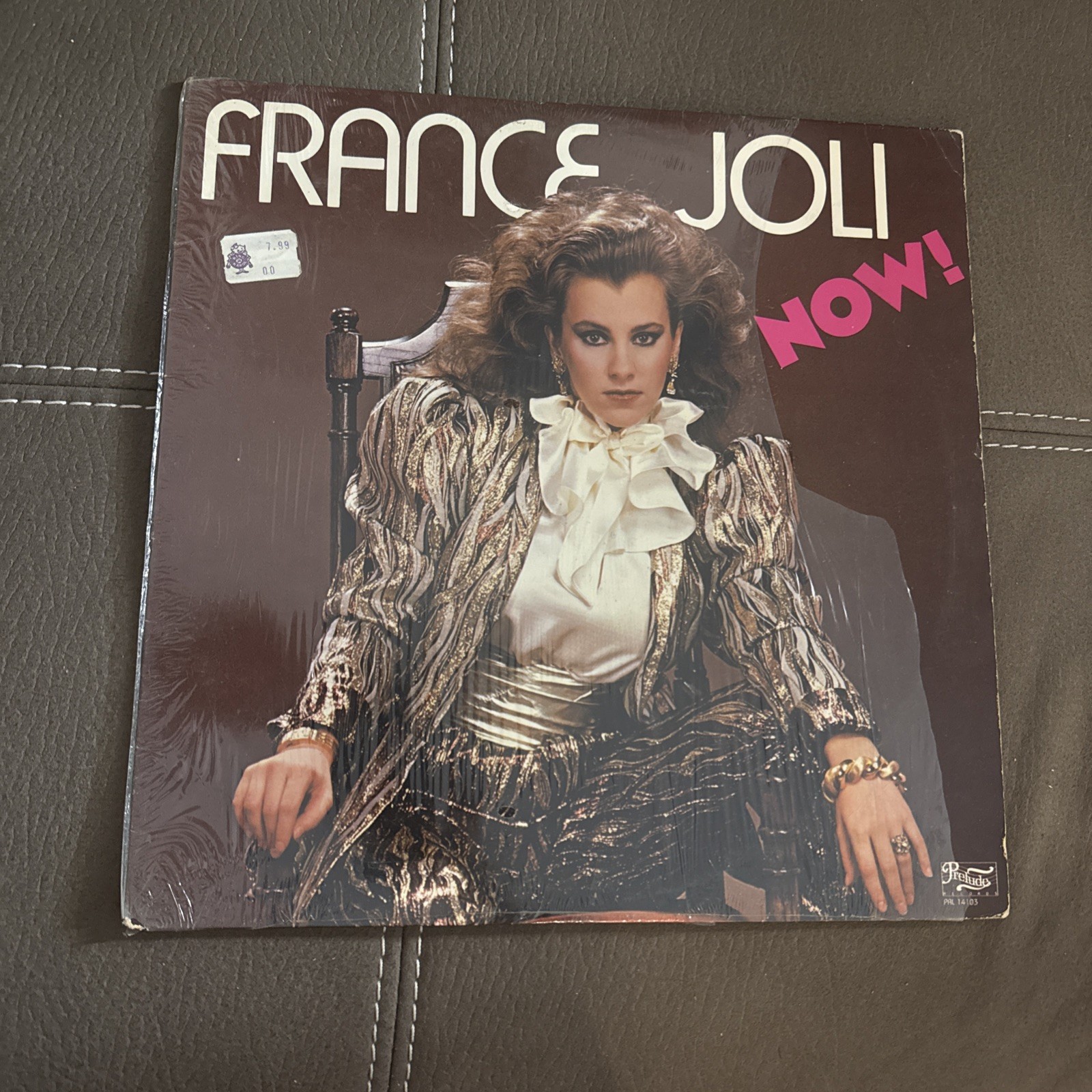 France Joli - Now! 12" Record 1982 Prelude Records Disco 33 RPM Vinyl VG