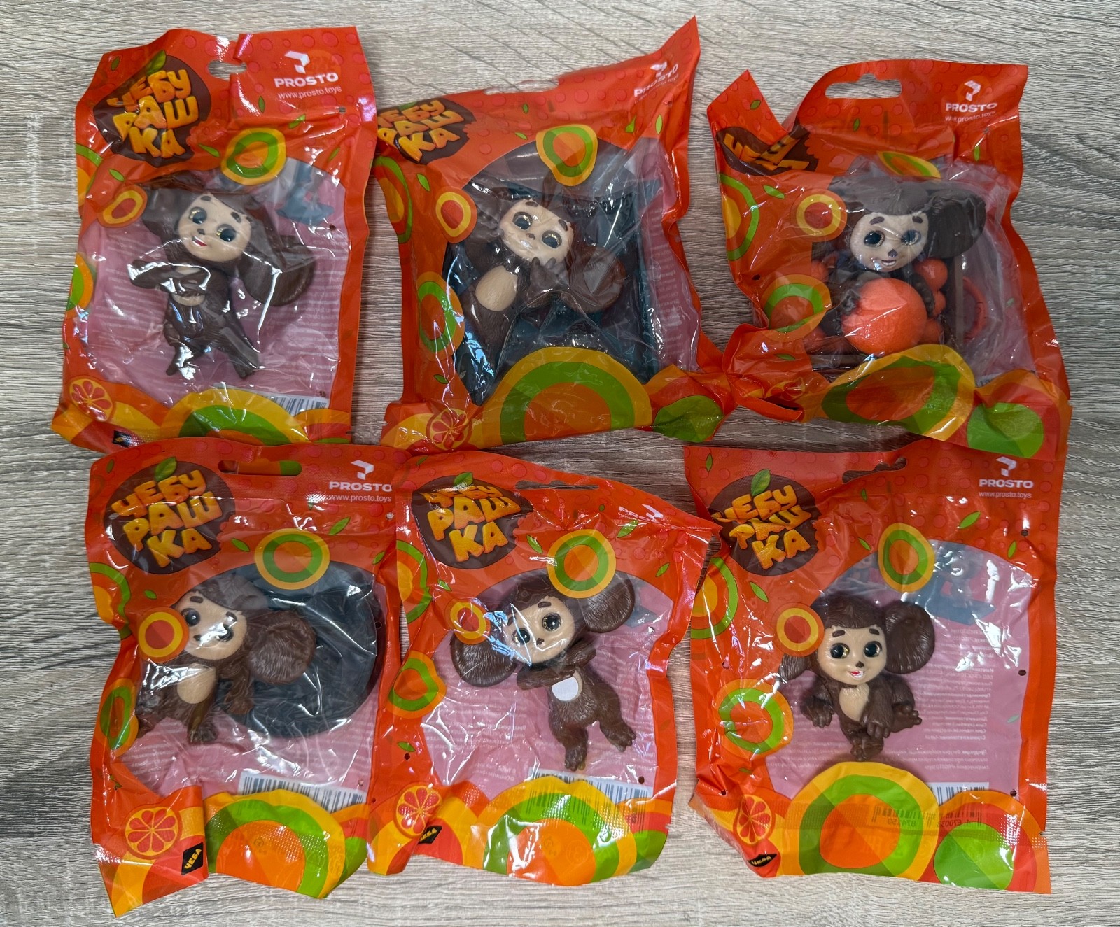 Cheburashka Giocattolo Mini Figure Collezione