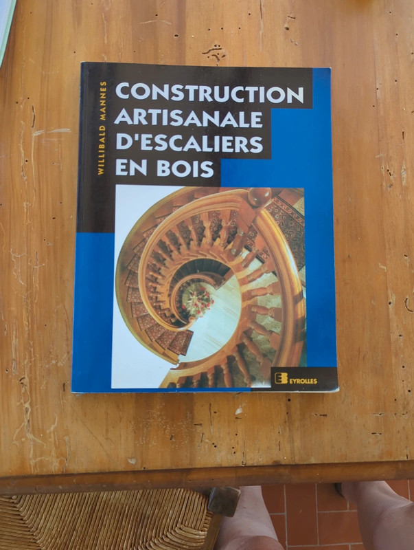 Construction artisanale d'escaliers en bois