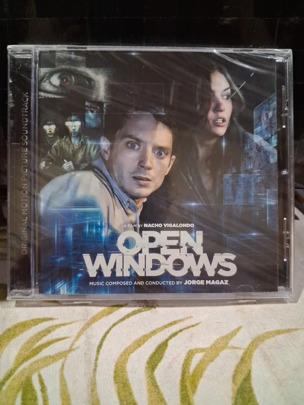 Open Windows Jorge Magaz Soundtrack Banda Sonora