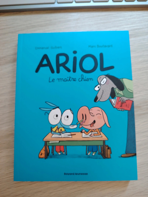 Ariol, Le maître chien, tome 7
