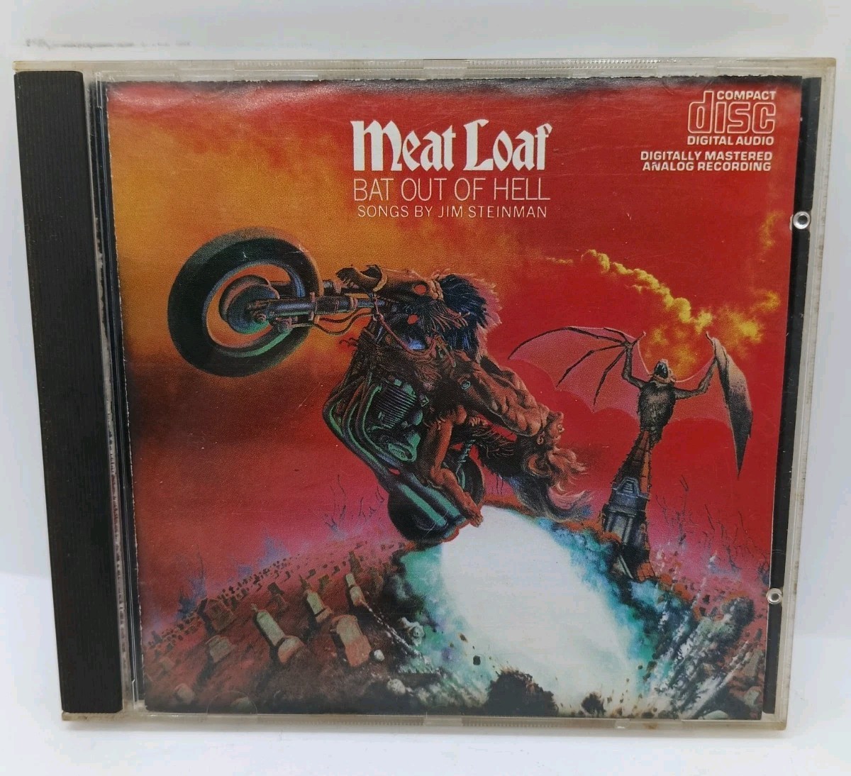 Bat Out of Hell by Meat Loaf (CD, Oct-1990, Epic)