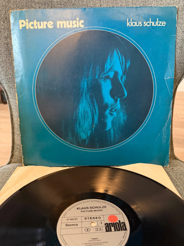LP vinyl Klaus Schulze - Picture Music
