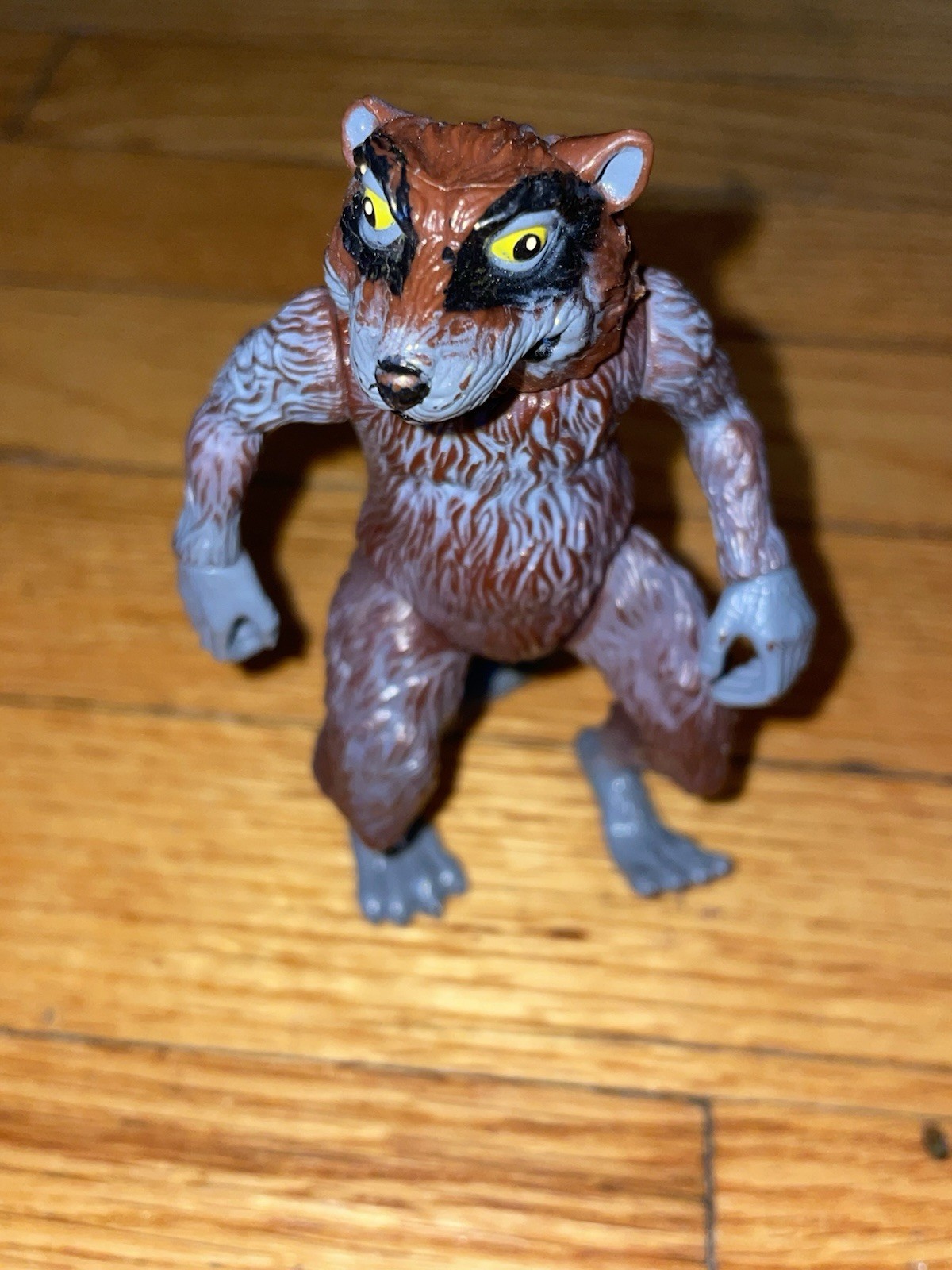 TMNT MOVIE III SPLINTER TEENAGE MUTANT NINJA TURTLES 1993 PLAYMATES 