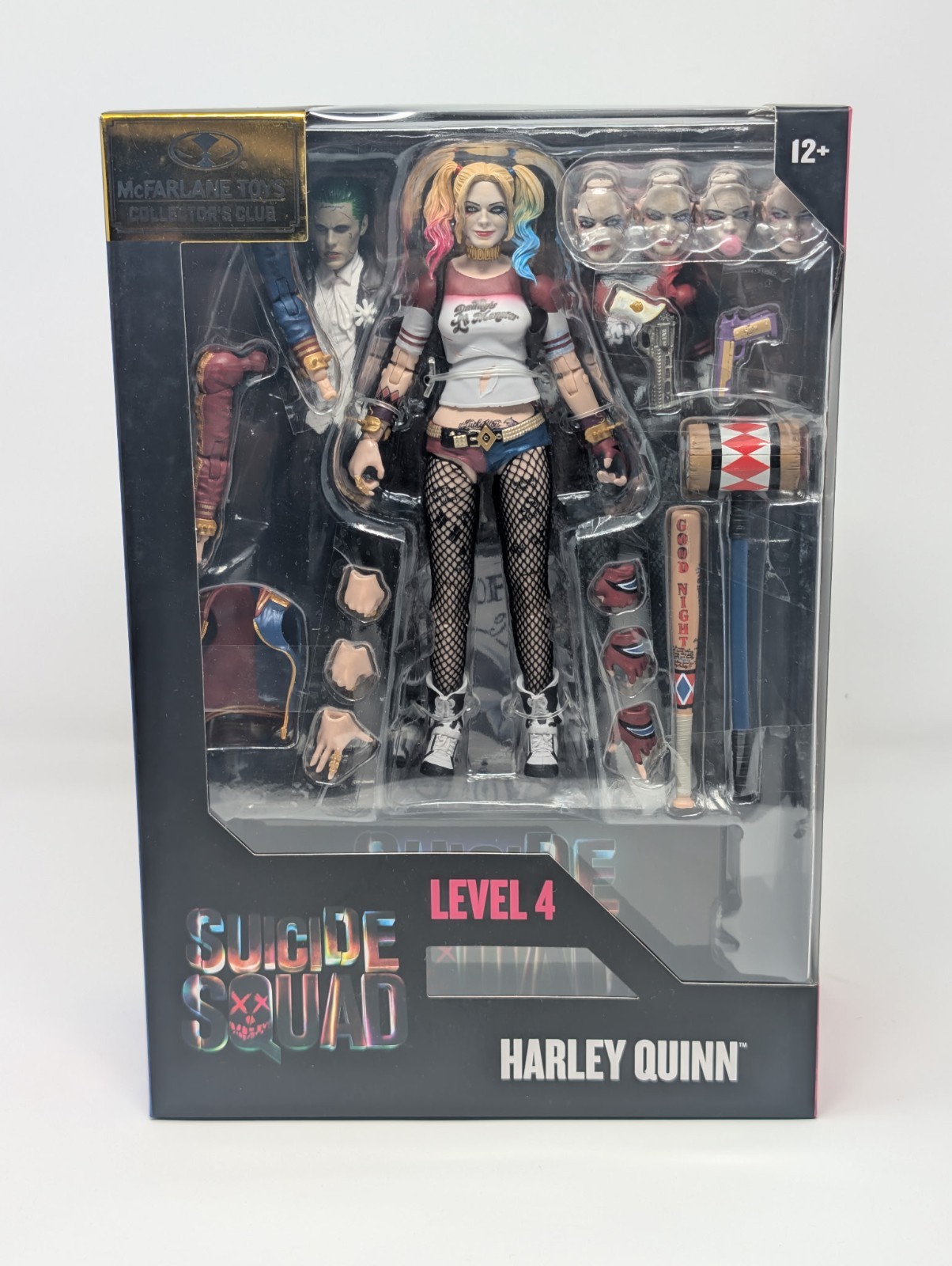 2x Harley Quinn & The Joker (livello 4) - Suicide Squad | McFarlane DC Multiverse