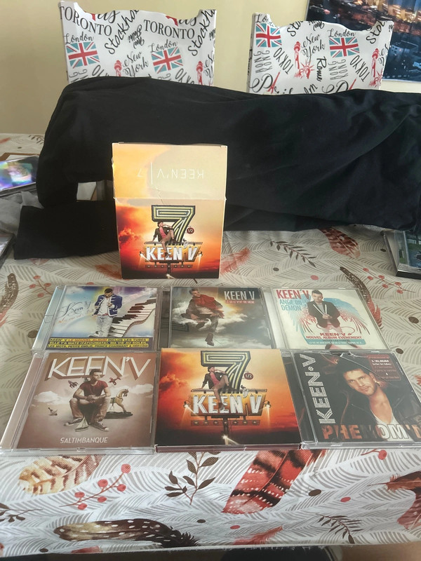 Coffret 6 cd de keen’v