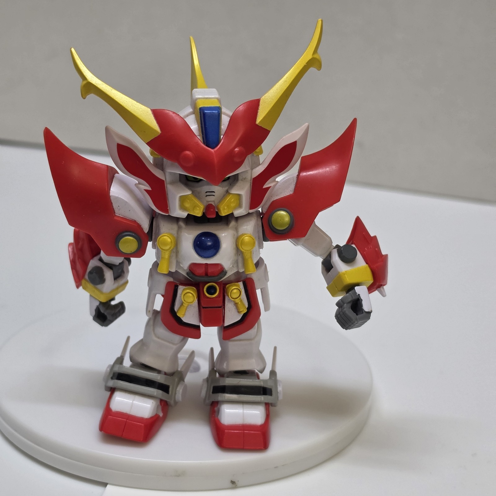 BAKUNETSUMARU GUNDAM SD 2003 BANDAI 5" ACTION FIGURE   