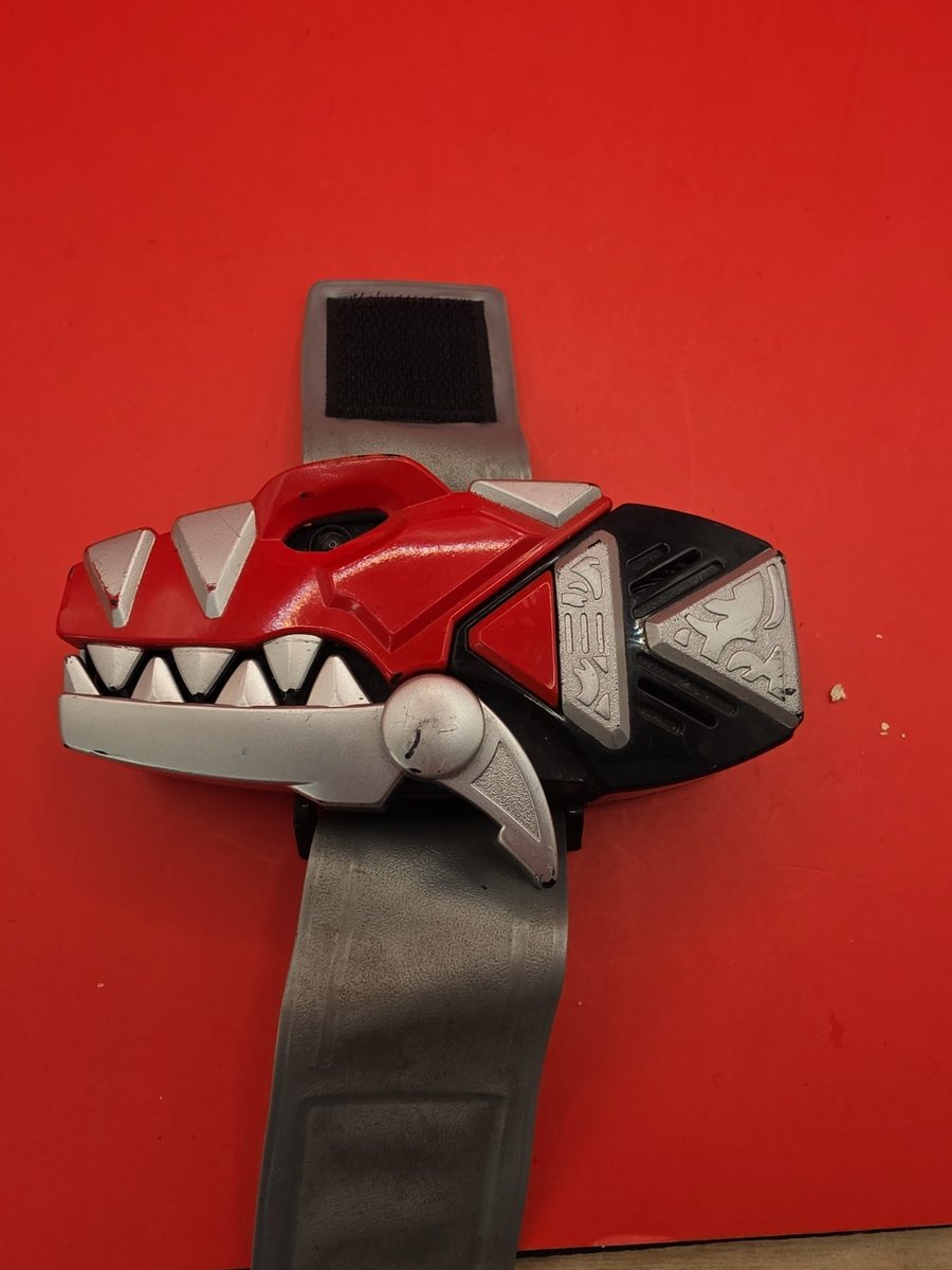 Power Rangers Dino Thunder Abaranger DX testato
