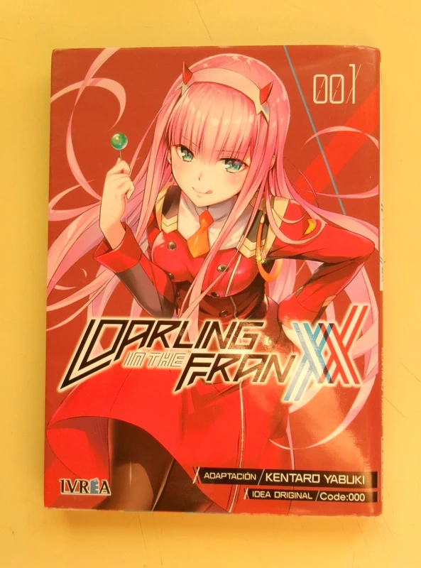 Darling in the franxx