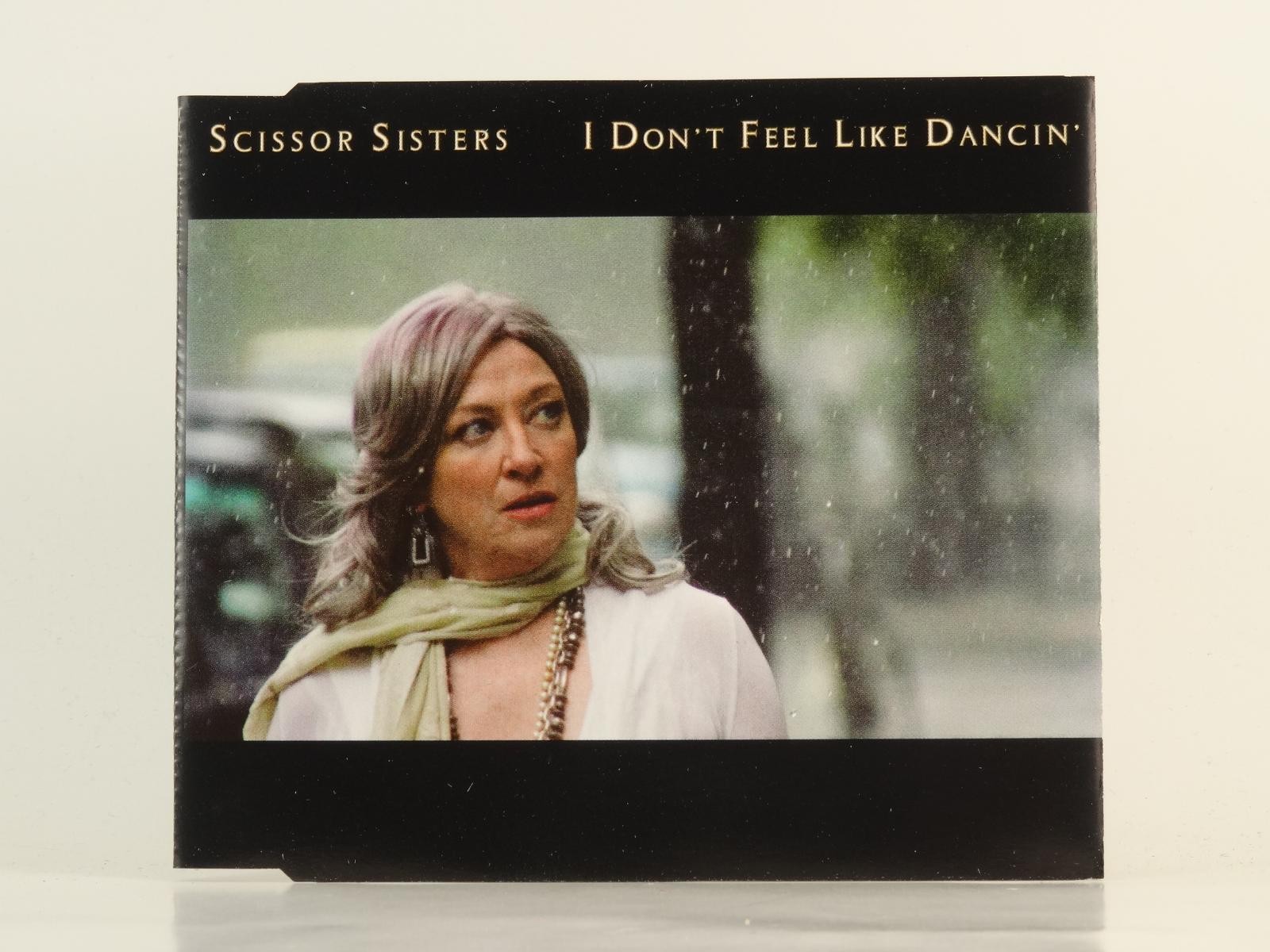 SCISSOR SISTERS I DON'T FEEL LIKE DANCIN' (G6) 2 Track CD Single including Pictu