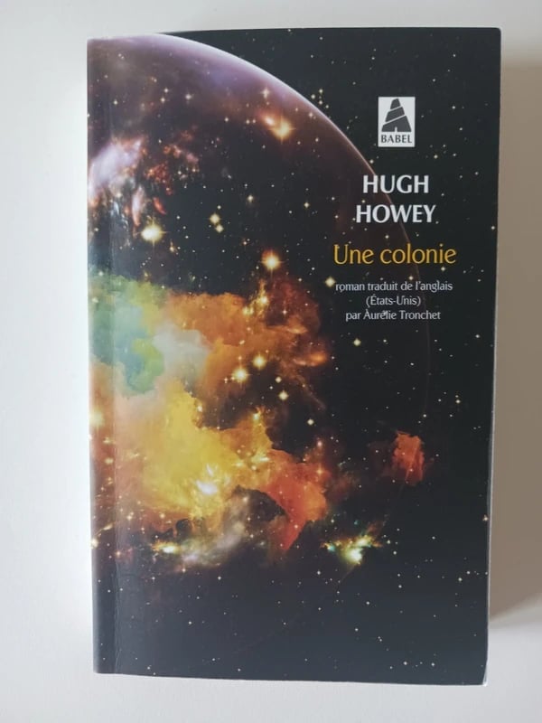 « Une colonie » d’Hugh Howey