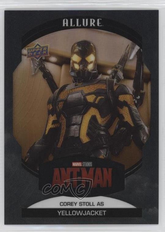 2022 Upper Deck Marvel Allure Storm 28/199 as Yellowjacket Corey Stoll #42 08nt